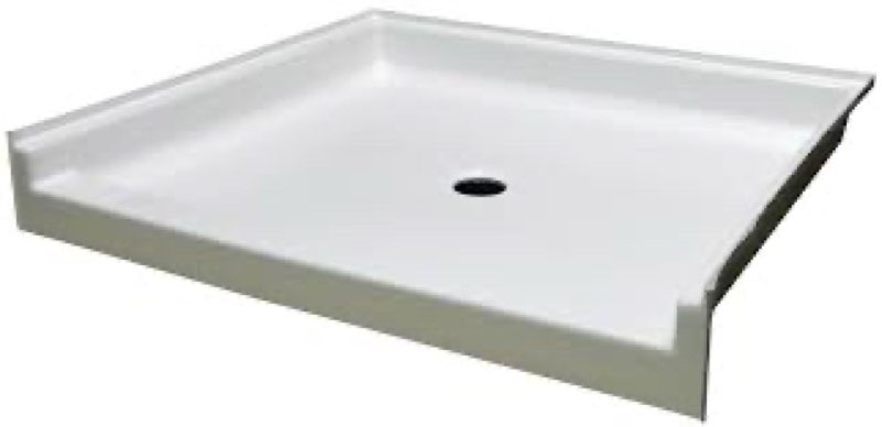 (Similar to stock) sp3-b6036 60”x36” black shower base