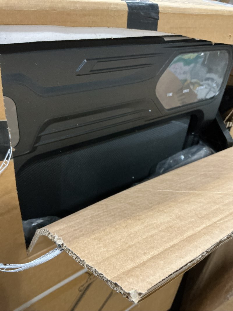 Condition photo showing Good Condition for KASSADIN Walking Pad with Handle Bar, 2026 Upgrade Portable Small Treadmill with Handles for Home Small, 3.0HP Under Desk Walking Pad Treadmill with Incline, 0.6-7.6MPH, 350LBS Black-3