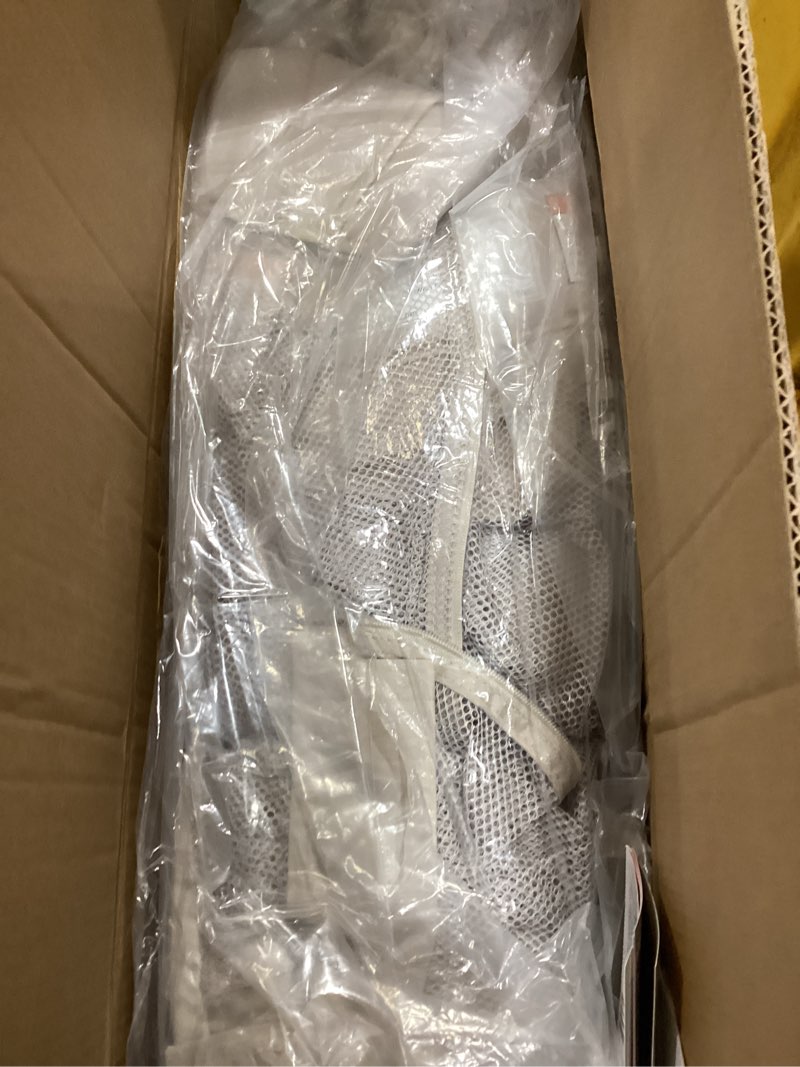 Condition photo showing Good Condition for baby playpen,79"x59" foldable playpen for babies and toddlers with gate,large play pen with zipper door,baby play pen play area(khaki) 59x79x27in khaki