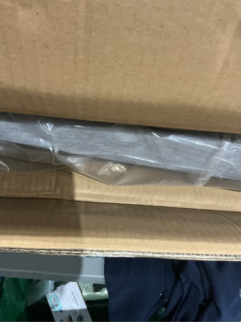 Condition photo showing Good Condition for Baby Bassinet, 3 in 1 Bassinets Bedside Sleeper, Adjustable Height Bedside Sleeper with Rocking Mode, Breathable Mesh, Storage Basket, Wheels, Easy Assemble & Folding (Gray) Grey