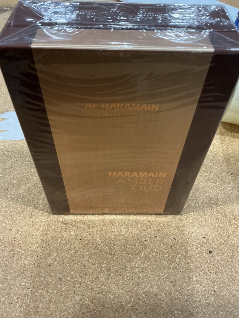 Condition photo showing New/Like New for al haramain amber oud gold edition for women eau de parfum spray, 6.7 ounce