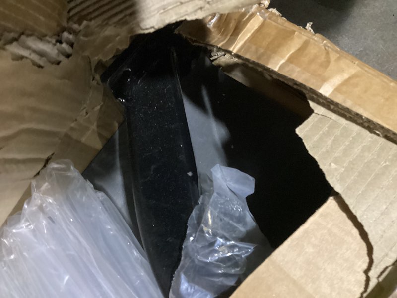 Condition photo showing Good Condition for almuloo class 3 trailer hitch compatible with 2022-2024 mitsubishi outlander 2" receiver rear bumper towing hitch powder coated black