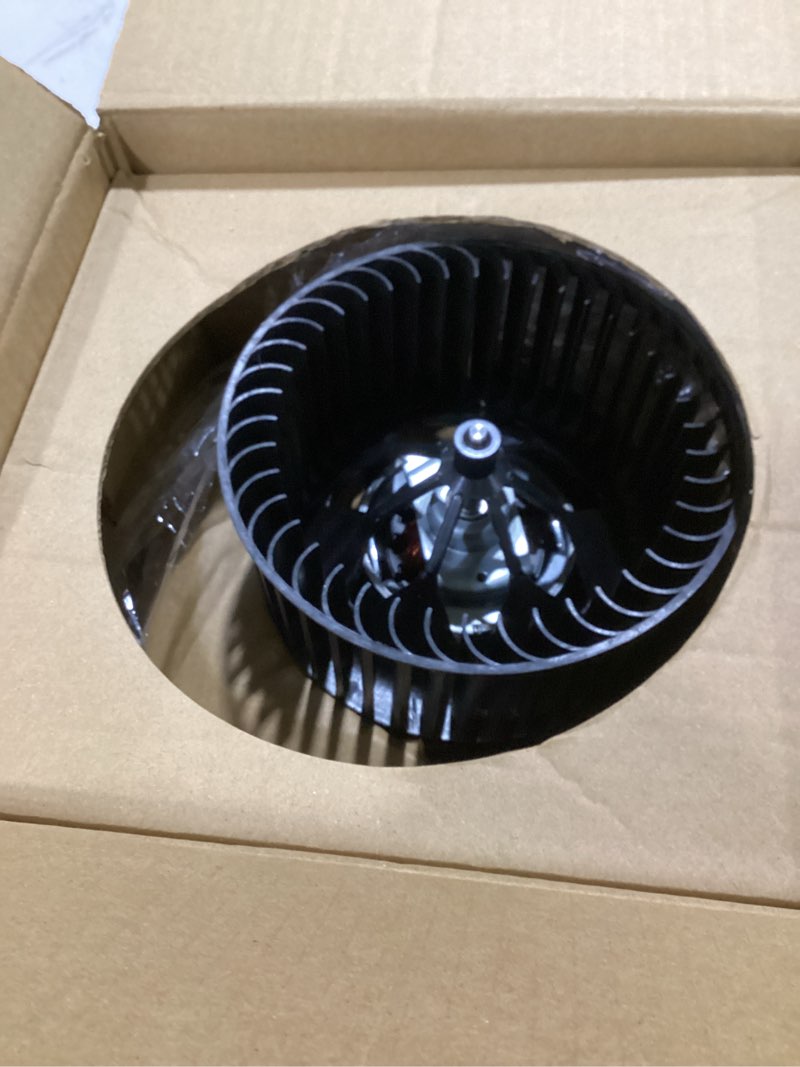 Condition photo showing Good Condition for hvac blower motor with regulator fits 2006 bmw 325i 325xi 330i 330xi, 2007-2008 bmw 328xi 335xi, 2011-2015 bmw m3 x1 z4, 2011-2013 bmw 128i 135i 328i 328i xdrive 335i 335is 64119227670 700218 pm9354