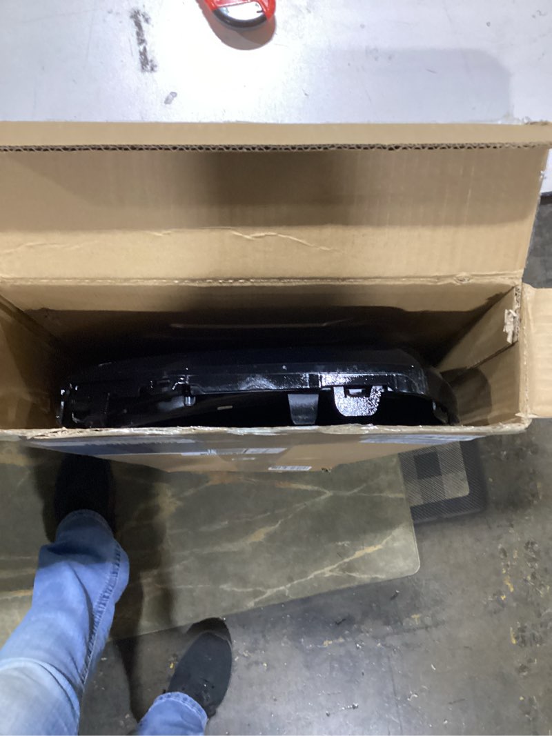 Condition photo showing Good Condition for G05 Grill, Front Kidney Grille Compatible with 2024-IN BMW X5 G05 Single Slat Gloss Black Grill Single Slat Gloss Black 2024+ X5 G05