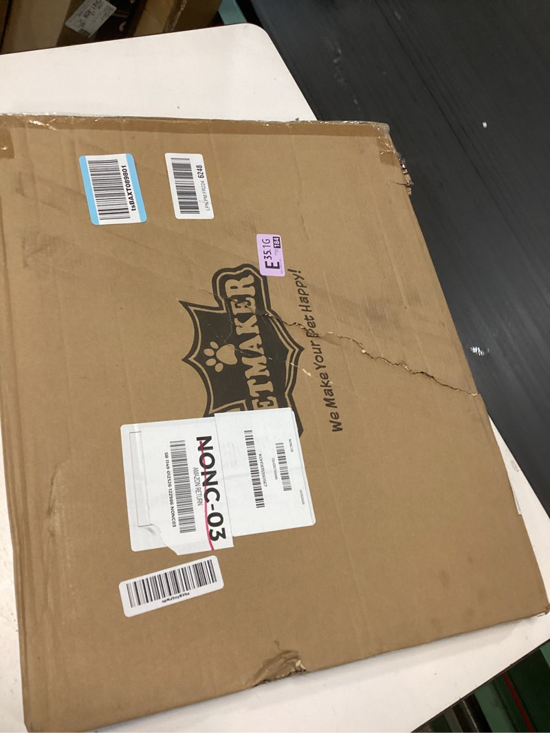 Condition photo showing New/Like New for Artificial Grass Puppy Pee Pad for Dogs and Small Pets - 16x20 Inch, Reusable 3-Layer Potty Training Pad with Tray - Dog House and Pet Supplies by PETMAKER Small 3-Layer System