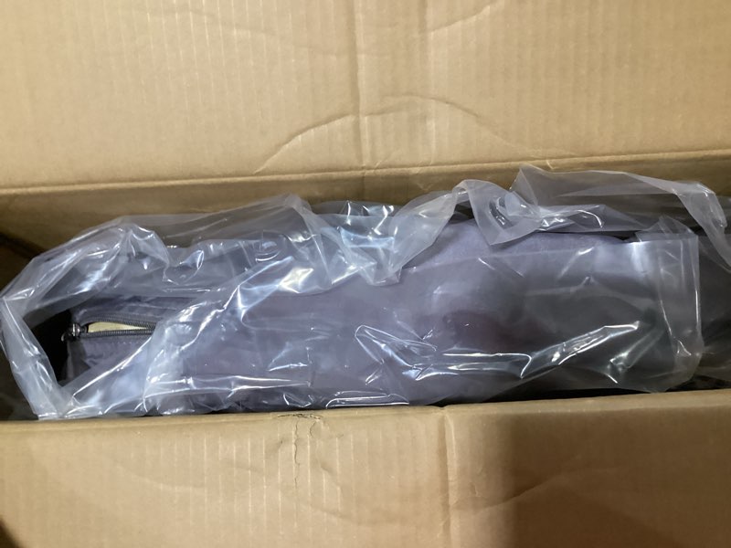 Condition photo showing Good Condition for KoolerThings Baby Bassinet, Bedside Sleeper for Baby, Easy Folding Portable Crib with Storage Basket for Newborn, Bedside Bassinet, Comfy Mattress/Travel Bag Included Grey-wood Look