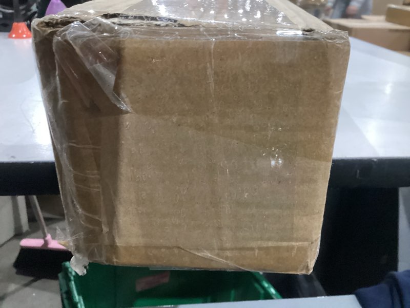 Condition photo showing As Is for UNISHADES Cordless Bamboo Roman Shades for Windows, Blinds Size (28" W ×64" H) Colour (BDP-Driftwood