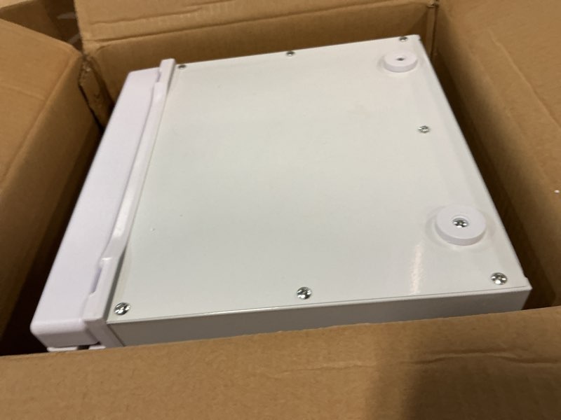 Condition photo showing As Is for Towel Warmer, 8L Hot Towel Warmers for Facials, Salon Towel Warmers for Spa and Home,Barbershop, Esthetician.(White)