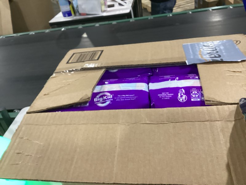 Condition photo showing New/Like New for Pull-Ups Boys' Learning Design Pack Disposable Training Pants - 3T-4T - 112ct