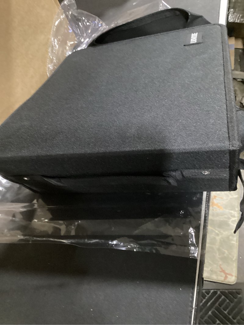 Condition photo showing Good Condition for liovode dvd case 200 dvds and 100 booklets capacity, cd/blu-ray storage binder case with booklet inserts media organizer holder black blu ray wallet for car (200 capacity)