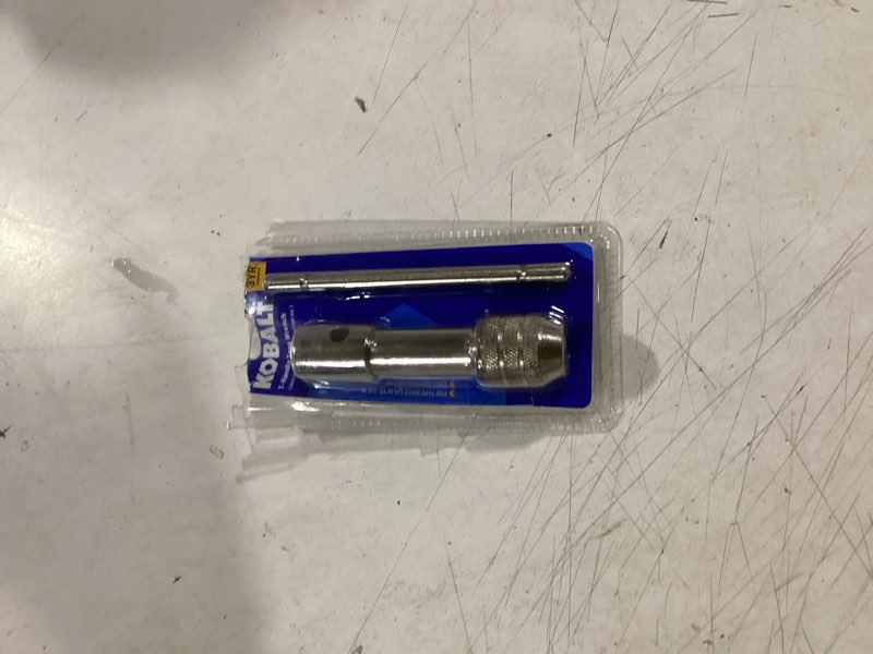 Condition photo showing Good Condition for kobalt 1/4in-1/2in adjustable carbon steel t style tap wrench