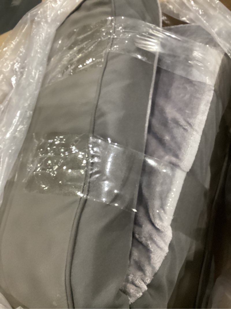 Condition photo showing Good Condition for waterproof xl dog beds large sized dog, outdoor washable crate pad 42 inch, extra large orthopedic foam pet bed with durable removable cover reversible, xlarge anti-slip kennel pads, 41"x27", gray xl(41x27x3.5) grey