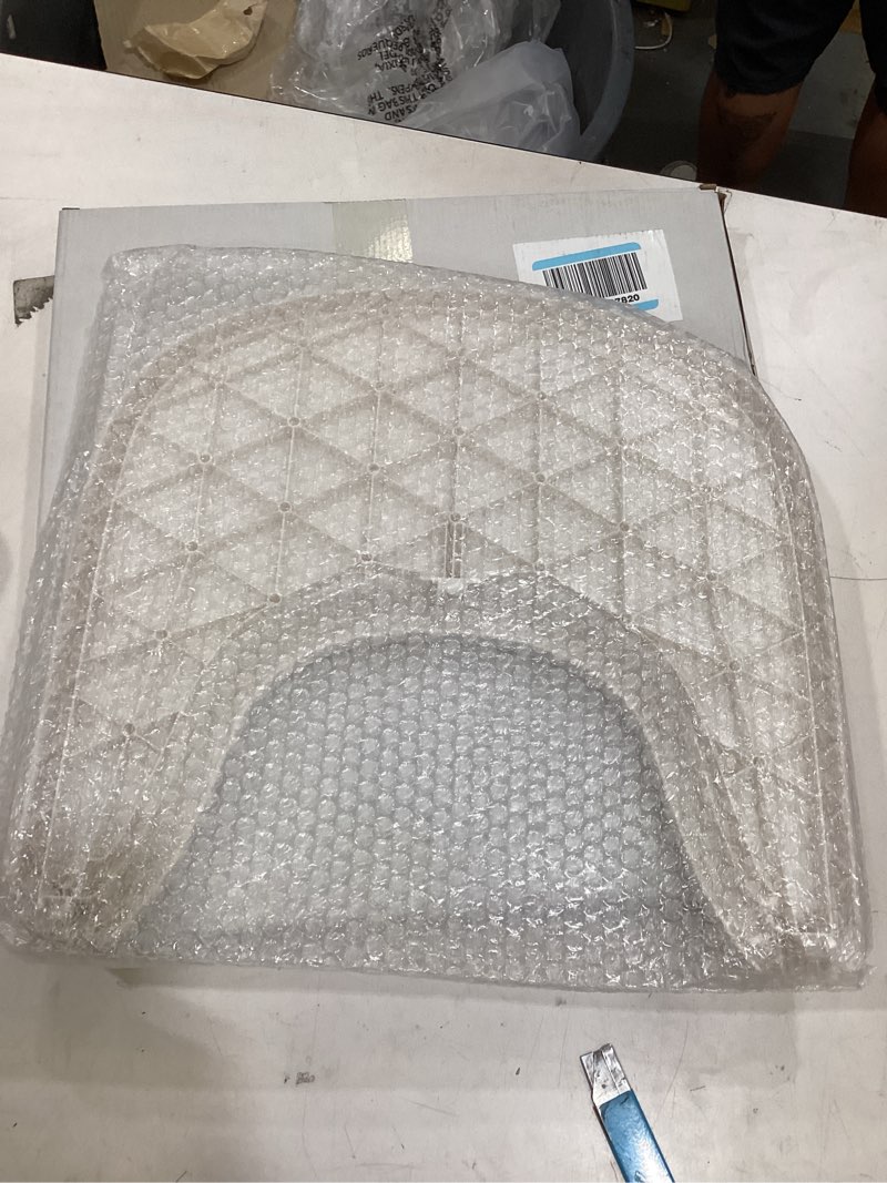 Condition photo showing Good Condition for for stokke tripp trapp tray,white-smooth surface powerful suction,easy to clean,compatible with stokke tripp trapp chair(v2 and beyond),made with bpa-free plastic