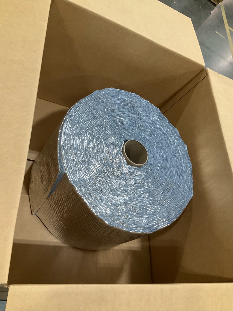 Condition photo showing Good Condition for ubmove usa reflective insulation roll, bubble insulation roll for summer heat, bubble pack , reflective for colder climates