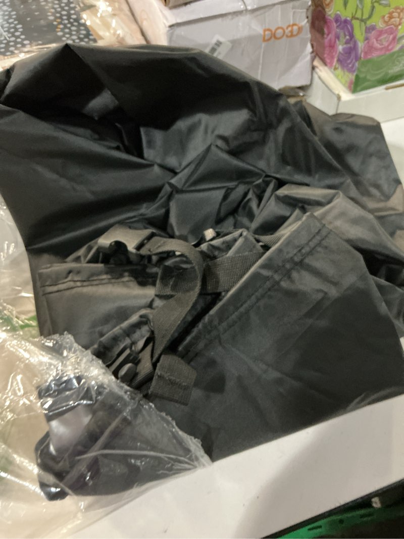 Condition photo showing As Is for outdoor pizza oven table cover - heavy duty waterproof cover for ooni large table,black black 32"x 32"x 36"