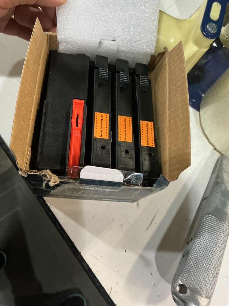Condition photo showing Good Condition for 962 962xl ink cartridges combo pack latest chip for hp 962xl ink cartridges combo pack for hp962xl for hp ink 962 for hp officejet pro 9010 9015 9020 9018 9025 printer black cyan magenta yellow, 4pack