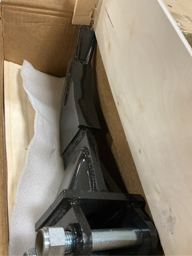 Condition photo showing New/Like New for Mini Excavator Accessories Ripper, Single Hook Backhoe, Span: 3.54in,Hole Diameter: 0.98in,Center Wheelbase: 3.46in, Suitable for Mini Excavators for 1 to 1.5 Tons