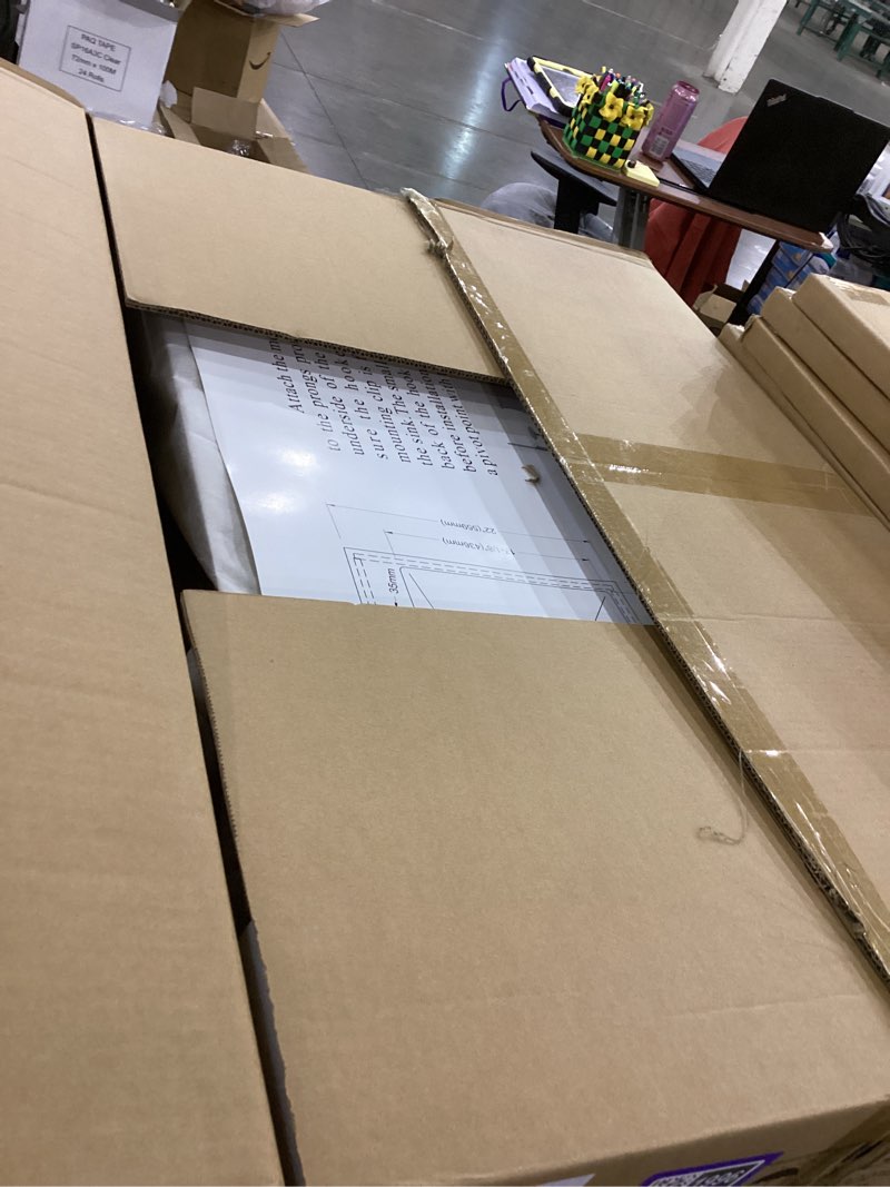 Suncano 33x22 Drop in Kitchen Sink, Top Mount Stainless Steel Sink Workstation, 10”Deep Large Single