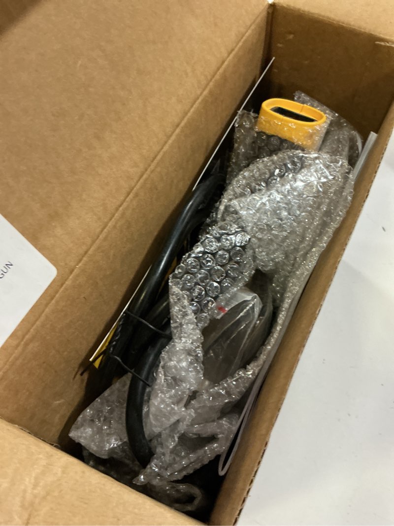 Condition photo showing Good Condition for wagner spraytech 0503070 furno 700 digital heat gun, 2 nozzles & temperature setting ranging 125áµ’f to 1300áµ’f, electric heat gun for paint removal, bending pvc, crafts and more