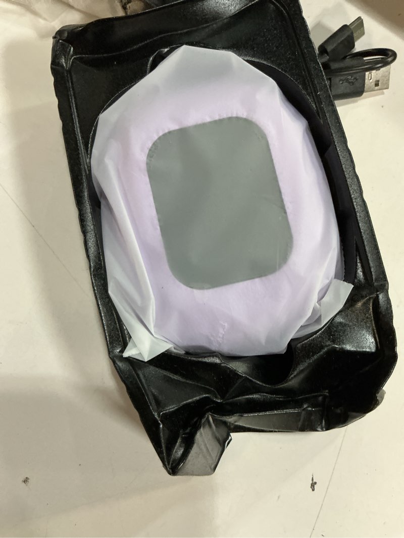 Condition photo showing Good Condition for Open Ear Earbuds Ultra Comfort Wireless Bluetooth 5.4 Headphones Over The Ear Earbuds with Intelligent Touch Screen EarHooks IPX7 Waterproof Bone Conduction Earphones for Fitness Sports-Purple