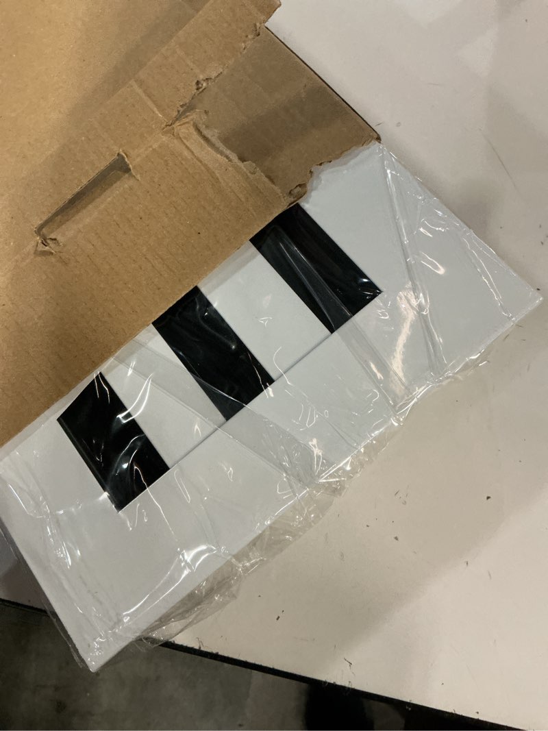 Condition photo showing New/Like New for BUILDMART - 10x6 White Modern AC Vent Cover - Decorative Air Vent - Standard Linear Slot Diffuser - Register Grille for Ceiling, Walls & Floors - Texas Buildmart