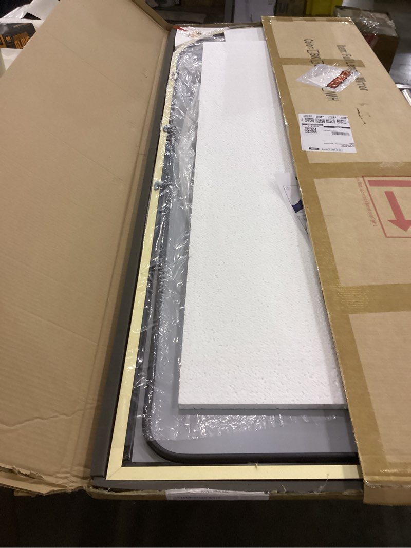 Full length mirror, black