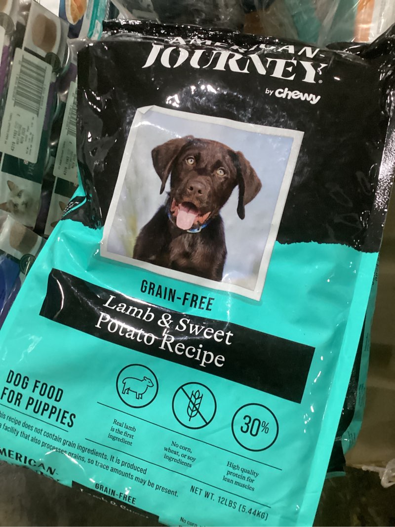 American journey lamb and sweet potato 12lbs