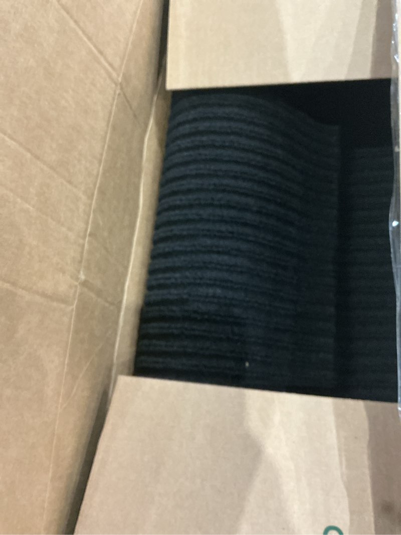 Condition photo showing Good Condition for olanly front door mat indoor outdoor entrance, waterproof heavy duty doormat, fade resistant, low profile, easy clean patio porch welcome floor mats for entry, 33x21, black 33" x 21" black