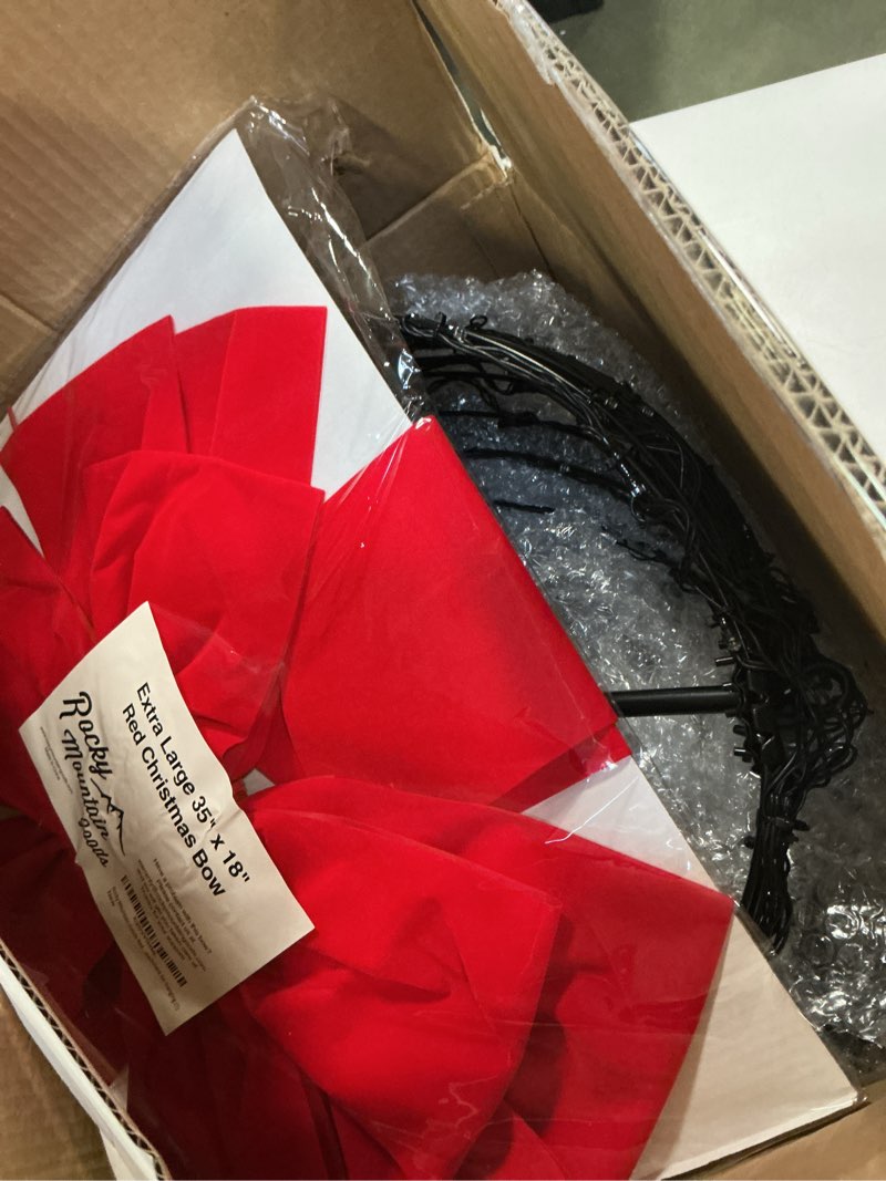 Condition photo showing Good Condition for 16" Christmas LED Light Globe (3 Pack) with Multiple Auto Timing and Glow Modes, Folding Light Ball for Holiday Decor, Patio, Indoor/Outdoor Decorations LED Ball Lights Sphere (Warm White) 16" Warm White