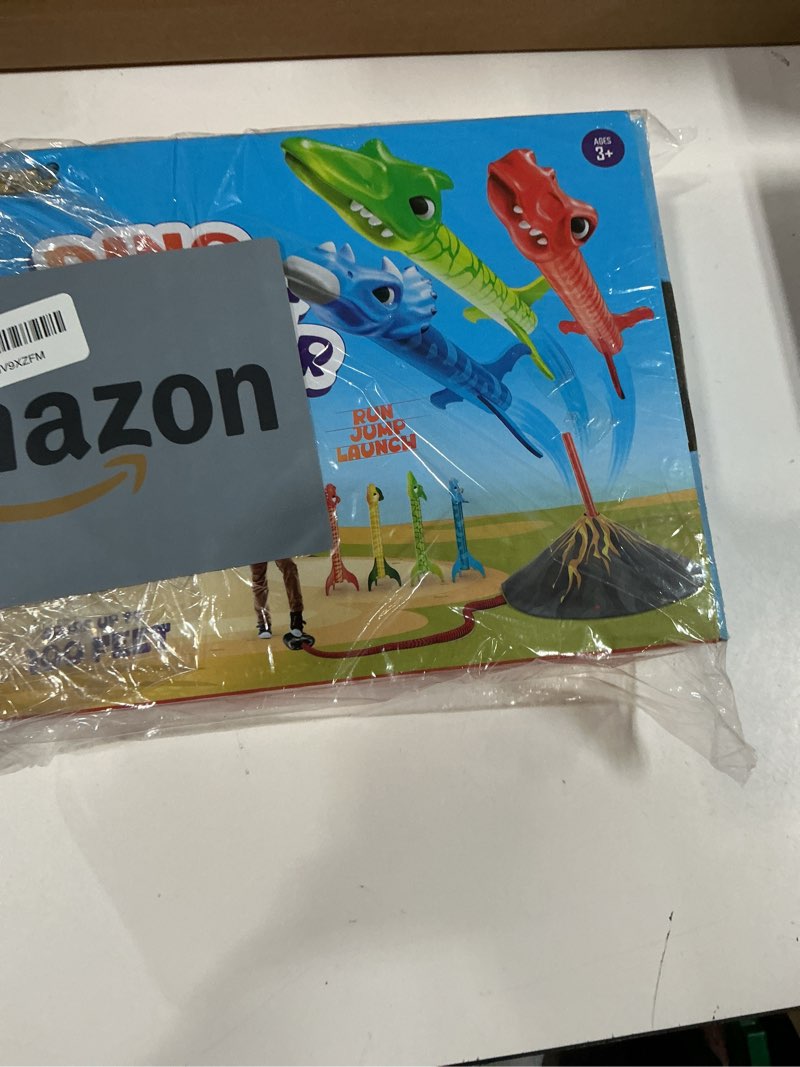 Condition photo showing New/Like New for Ninja Blast Dinosaur Toy Rocket Launcher for Kids Toys for Kids 3-5 5-7 4-6 - Outdoor Toys for Kid Ages 4-8 - 3 4 Year Old Boy Birthday Gift - Gifts for Boys Age 3 4 5 6 Years Toy for Toddlers