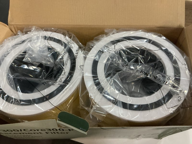 Condition photo showing Good Condition for Core 300 Pet Care Replacement Filter for LEVOIT Core 300 Core300-P Core 300s VortexAir Air Purifier, 3-in-1 HEPA and Activated Carbon, Core 300-RF-PA, 2 Pack, Yellow