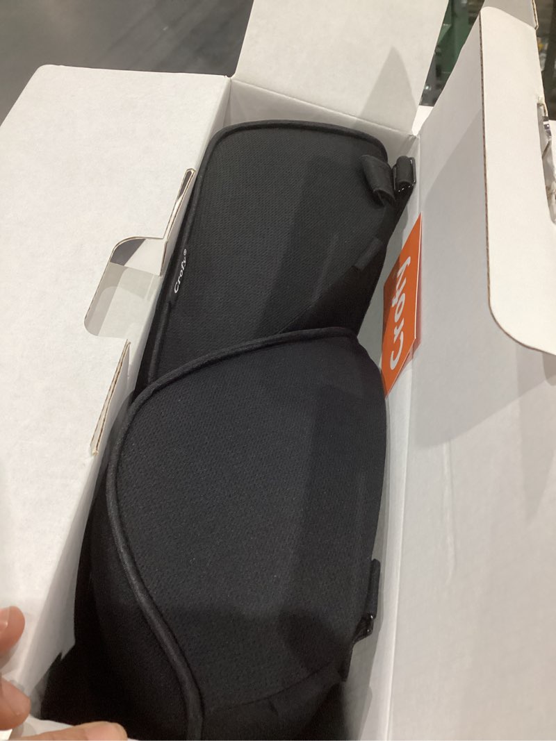 Condition photo showing Good Condition for Crofy 2-Pack Car Neck Pillow, Softness Car Headrest Pillow for Driving with Adjustable Strap, 100% Memory Foam and Breathable Removable Cover, Comfortable Ergonomic Design, 4.7 Inches Thick Black