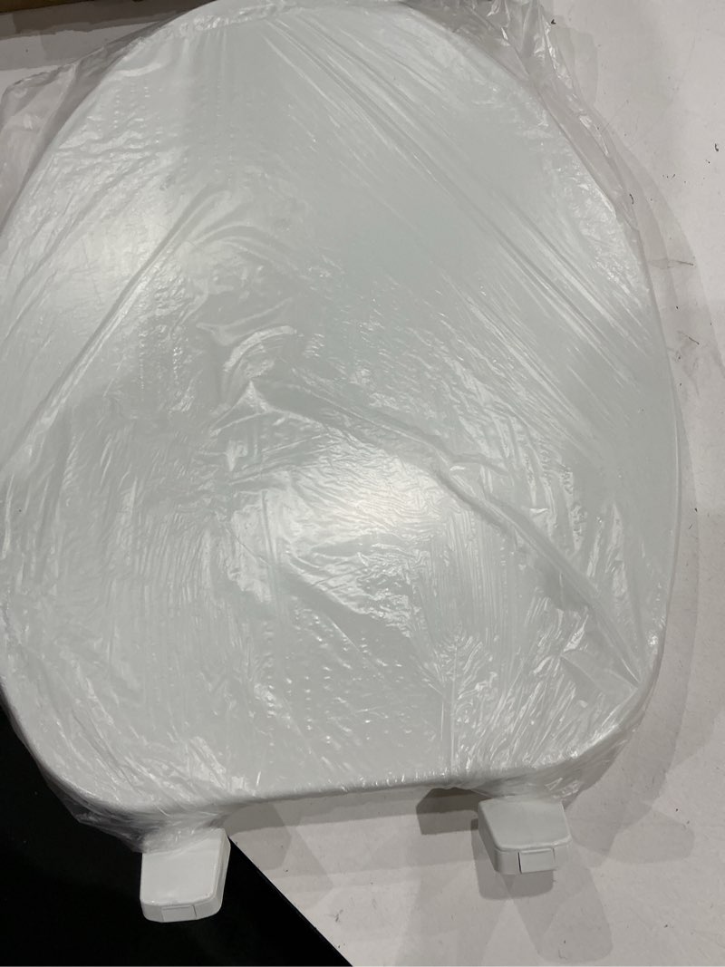 Condition photo showing Good Condition for bemis 170 000 toilet seat, elongated, plastic, white