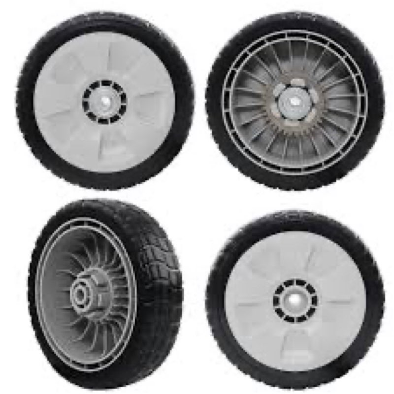 4 pack lawn mower wheels, hrr216k9vkaa wheels, fit for honda hrr216 hr215 hrt216 hrb215 hrr2168vka e