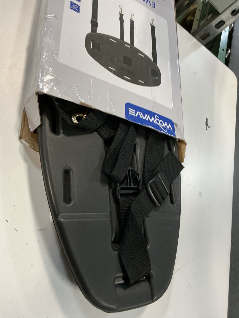 Condition photo showing Good Condition for WOOWAVE Kayak Backrest EVA Surfing Backband Back Band Comfortable Back Support Adjustable Padded Seat Canoe Boat Lumbar Back Rest with EZ Clips for Kayaking