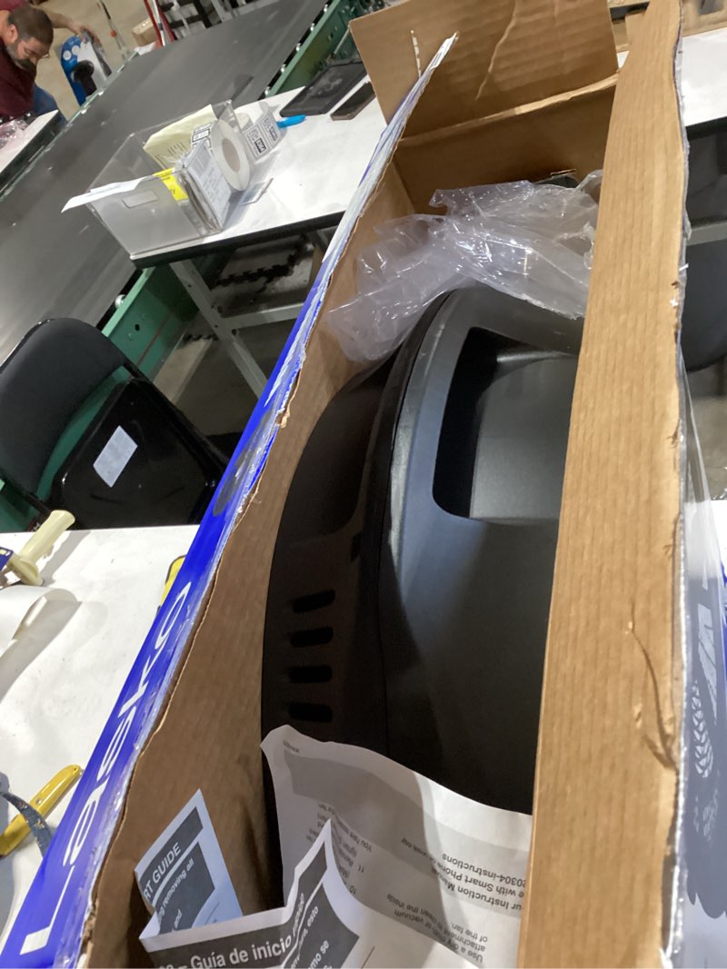 Condition photo showing Good Condition for lasko windmachine 20" large floor fan with pivoting head for whole room cooling, portable indoor 3-speed air circulator, black, a20305