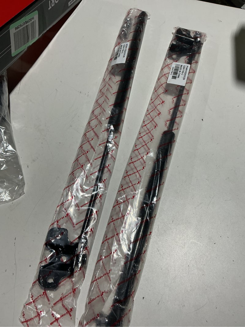 Condition photo showing Good Condition for a-premium front hood struts shocks lift supports compatible with select honda models - accord 2008 2009 2010 2011 2012 coupe/sedan, with bracket - replace# 139348, 74145ta1305 (2-pc set) front hood for accord 2008-2012