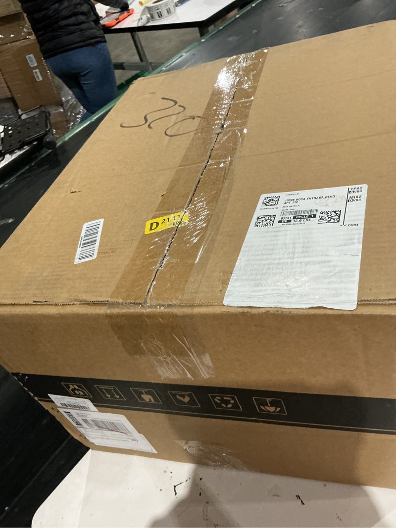 Condition photo showing As Is for feberg