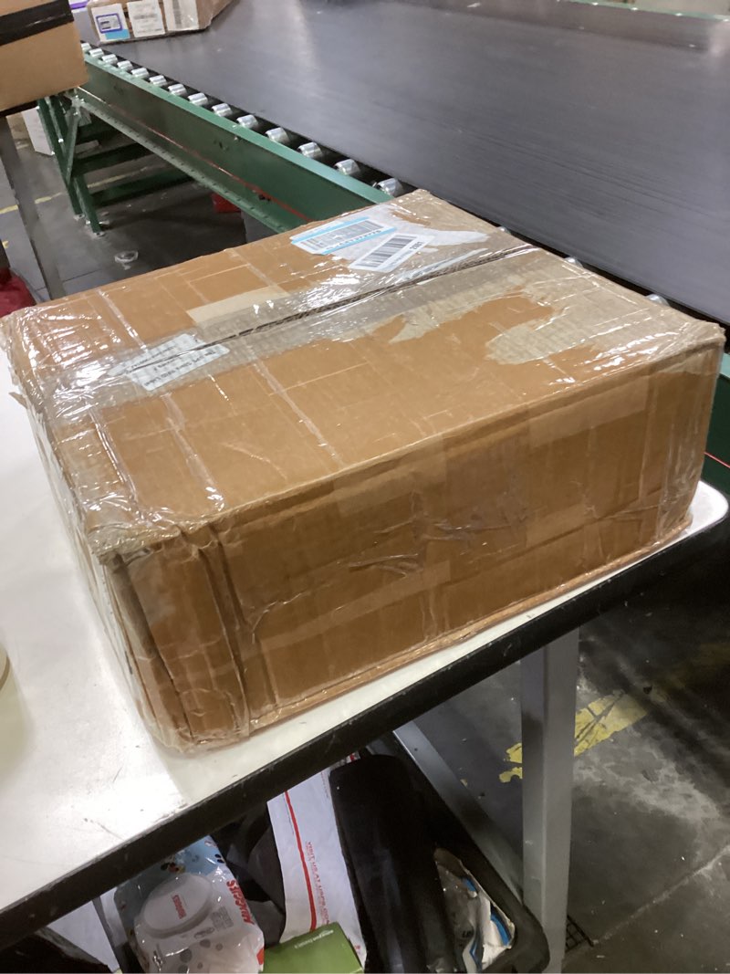 Condition photo showing New/Like New for 10 Pcs Heavy Duty Floor Registers Carbon Steel Walkable Floor Vent Covers Easy Adjust Air Flow Decoration for Home Heater Air Grilles Vents Supply (Brass,4 x 10 Inch) Brass 4 x 10 Inch