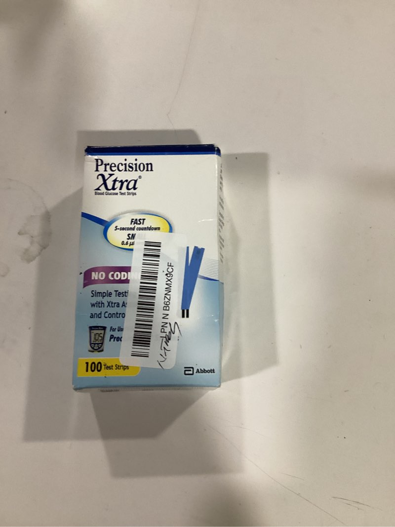 Condition photo showing New/Like New for Precision Xtra Strips - Model 99878-35 - Box of 100