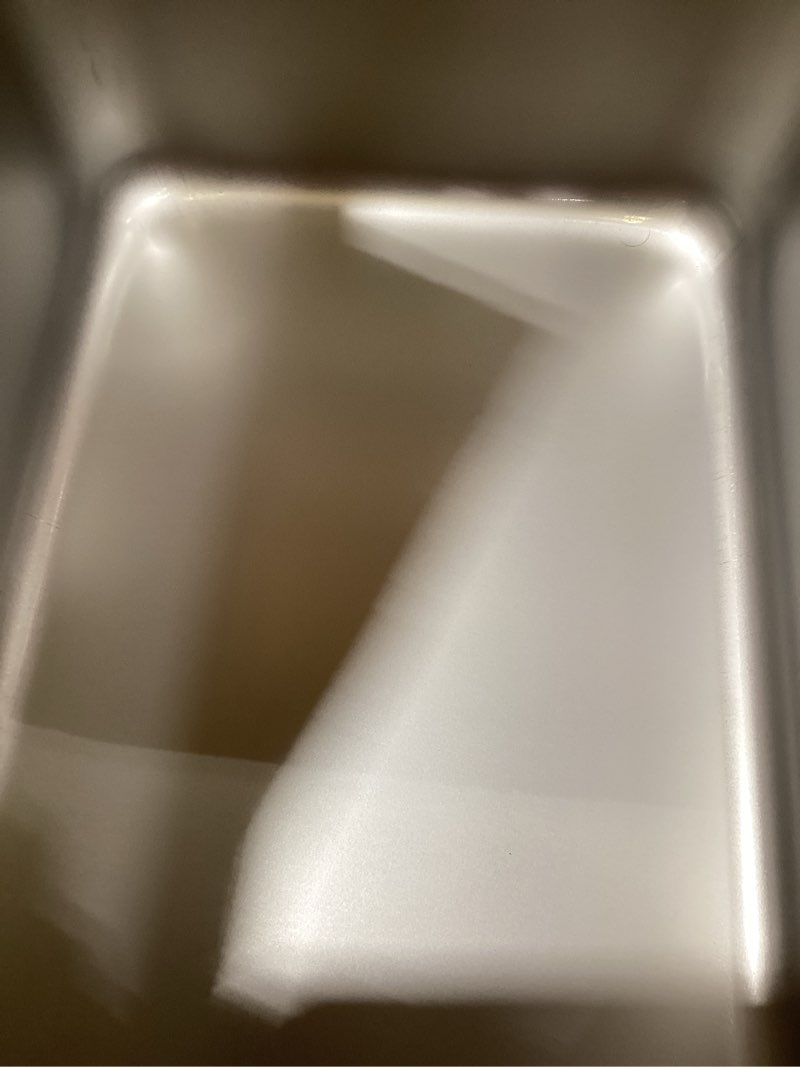 Condition photo showing New/Like New for Winco Anti-Jam 1/3 Size Pan, 4-Inch, Stainless Steel 4" Deep Standard