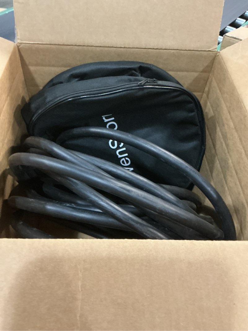 Condition photo showing Good Condition for 20 fT 5/8 Heavy Duty Rubber Garden - Five-Layered Braiding for Durability - Versatile for Gardening, Agriculture, Construction(Black)