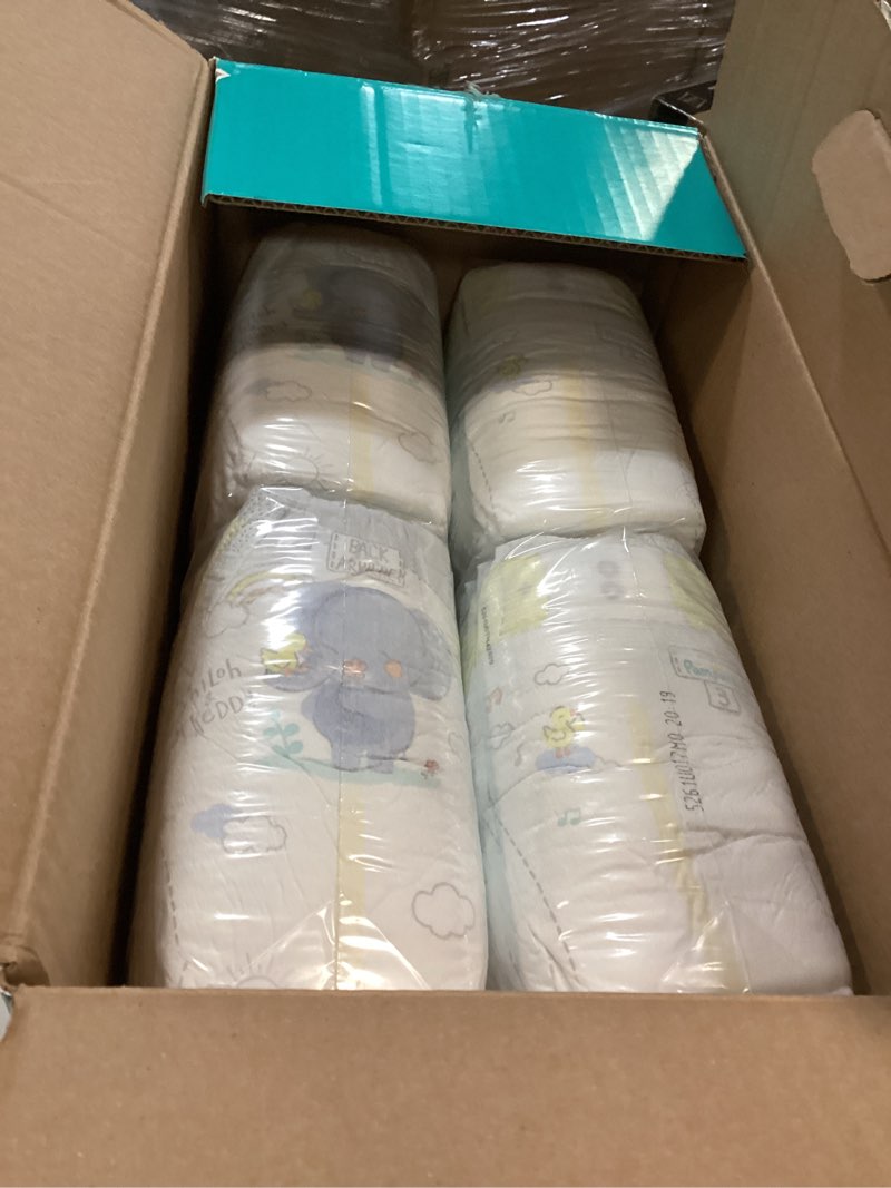 Condition photo showing New/Like New for Pampers Swaddlers Diapers, Size 3 (13-26 lbs), 136 Count, Absorbent, Keeps Baby Dry and Comfortable, Skin Safe Disposable Baby Diaper (Packaging May Vary) Size 3 136