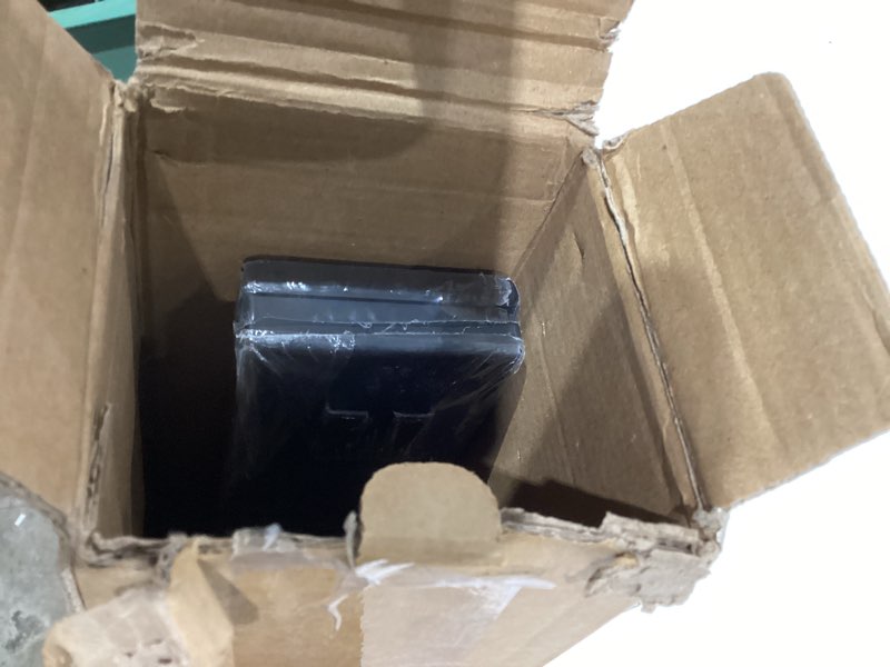 Condition photo showing New/Like New for Neodrain 48-Inch Black Linear Shower Drain with Removable Quadrato Pattern Grate,Professional 304 Stainless Steel Rectangle Shower Floor Drain Manufacturer,Leveling Feet,Hair Strainer,Matte Black