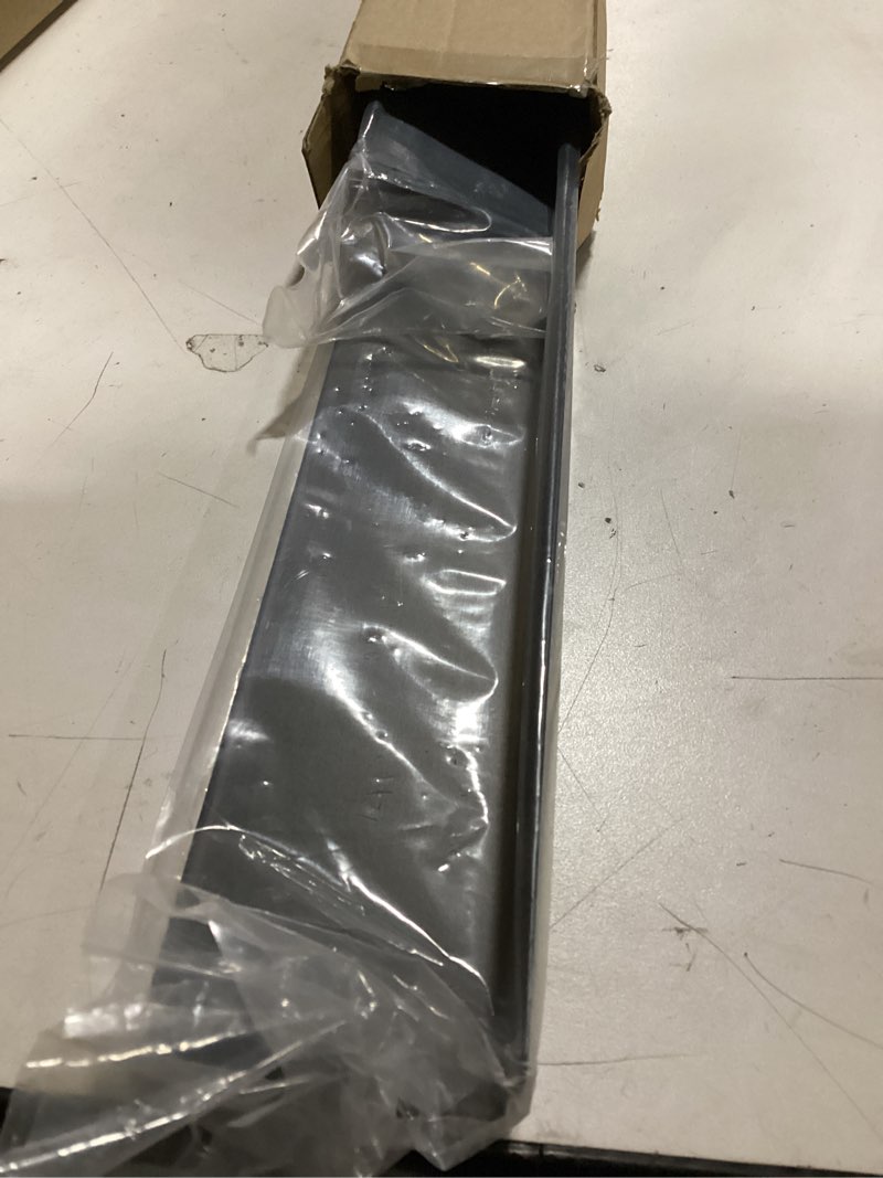 Condition photo showing Good Condition for 30" Slide-in Range Rear Filler Kit W10113901A with 2pcs Silicone Stove Gap Covers, Cooktop Trim Kit Between Stove and Backsplash for Whirlpool & Most Brand, 316 Stainless Steel (Black)