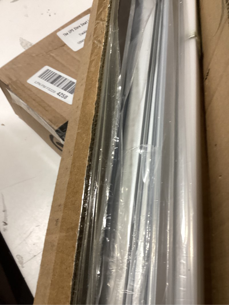 Condition photo showing Good Condition for hunhun 20-pack 3.3ft/1meter u shape led aluminum channel system with milky cover, end caps and mounting clips, aluminum profile for led strip light installations, very easy installation