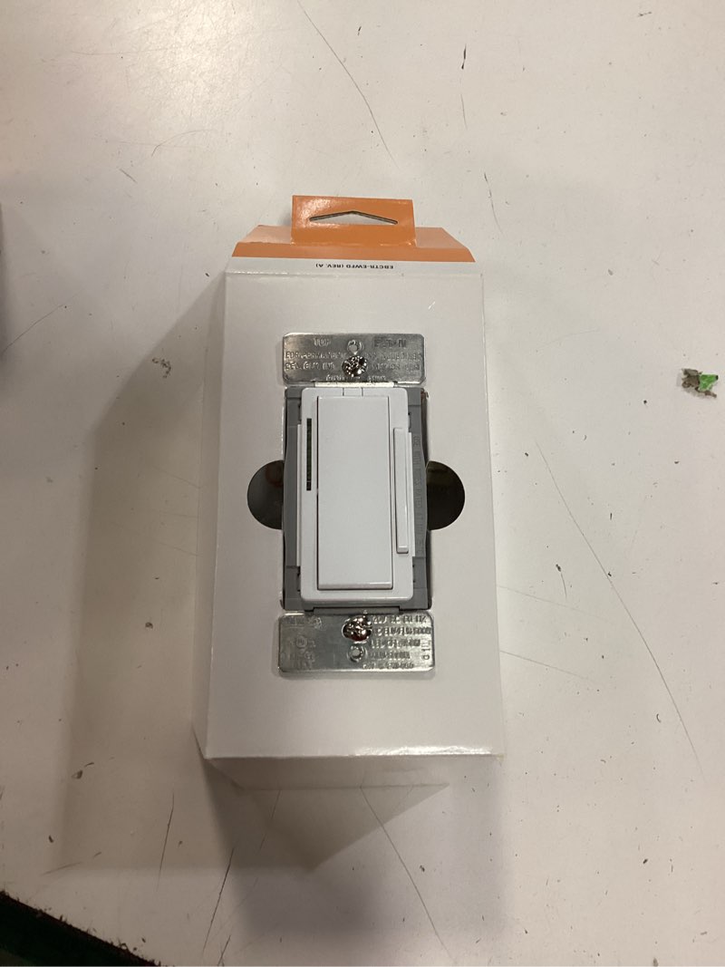 Condition photo showing Good Condition for eaton wi-fi smart single-pole/3-way smart with led decorator master dimmer, white/light almond/ivory