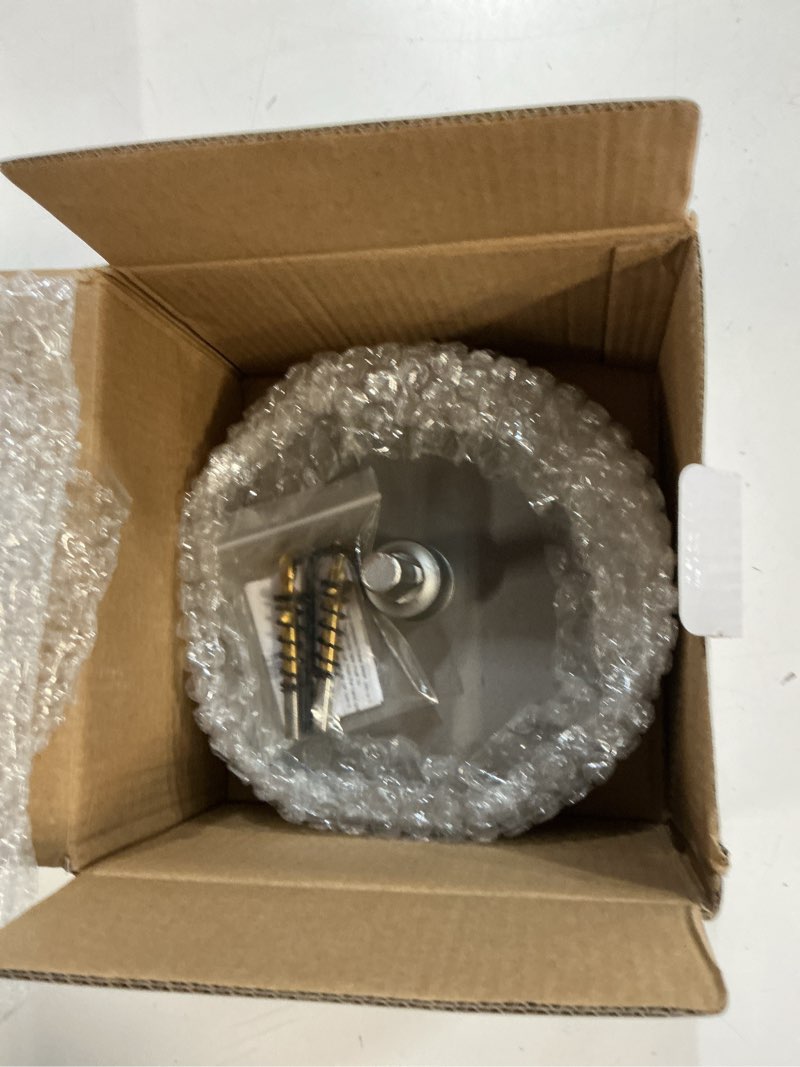 Condition photo showing New/Like New for 6" (152mm) tct carbide hole saw kit for metal - heavy duty hole cutter drill bits set with 2 titanium/step pilot drill bits & l-wrench, cuts stainless steel, iron, aluminum, wood, plastic 152mm | 6“