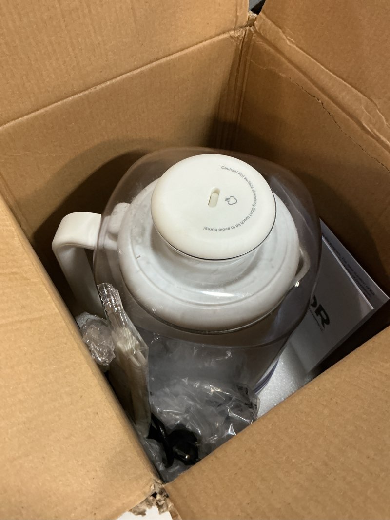Condition photo showing Good Condition for VEVOR 8-in-1 Nut Milk Maker, 34 oz Soy Milk Maker with Soundproof Cover for Homemade Oat, Nut, Soy, Juice, Milkshake, Rice Cereal, Plant-Based Beverages with Self-Cleaning, Boil Water, 12-Hour Delay