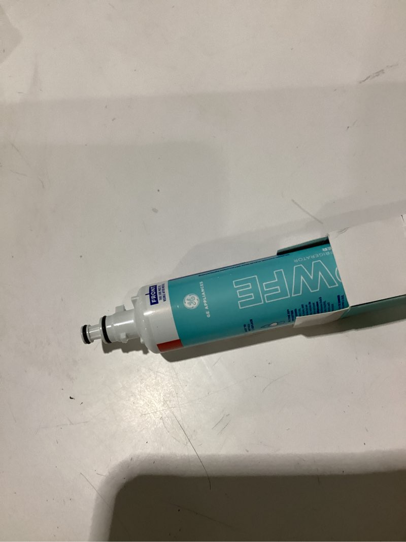 Condition photo showing Good Condition for ge rpwfe refrigerator water filter, genuine replacement filter, certified to reduce lead, sulfur, and 50+ other impurities, replace every 6 months for best results, pack of 1